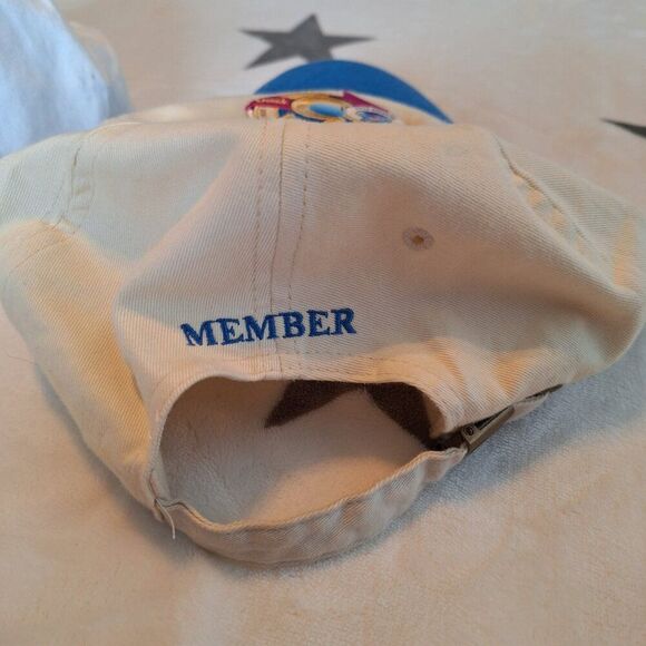 Lot of 2 Authentic Disney Vacation Club Member Adjustable Fit Hats - 15 Years - Picture 4 of 16